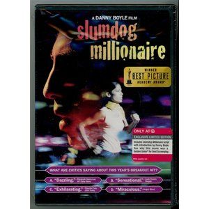 SLUMDOG MILLIONAIRE DVD, BEST PICTURE ACADEMY AWARD, inc. THE SCRIPT! Target Exc